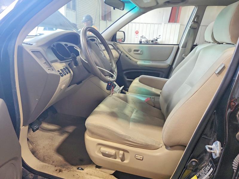 Photo 7 from auction – 2006 TOYOTA HIGHLANDER with VIN JTEEP21AX60157057