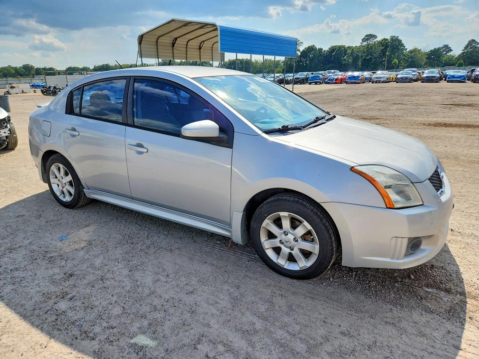 Photo 4 from auction – 2011 NISSAN SENTRA with VIN 3N1AB6AP7BL618941