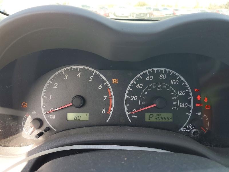 Photo 9 from auction – 2010 TOYOTA COROLLA with VIN 1NXBU4EE3AZ327443