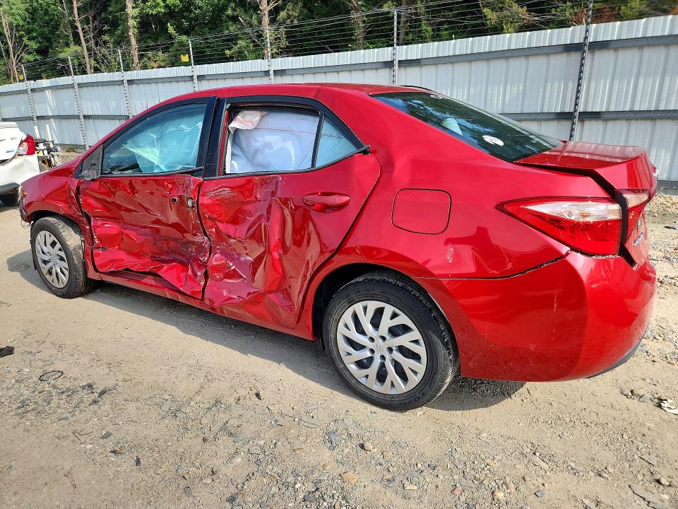 Photo 2 from auction – 2017 TOYOTA COROLLA with VIN 2T1BURHE1HC817805