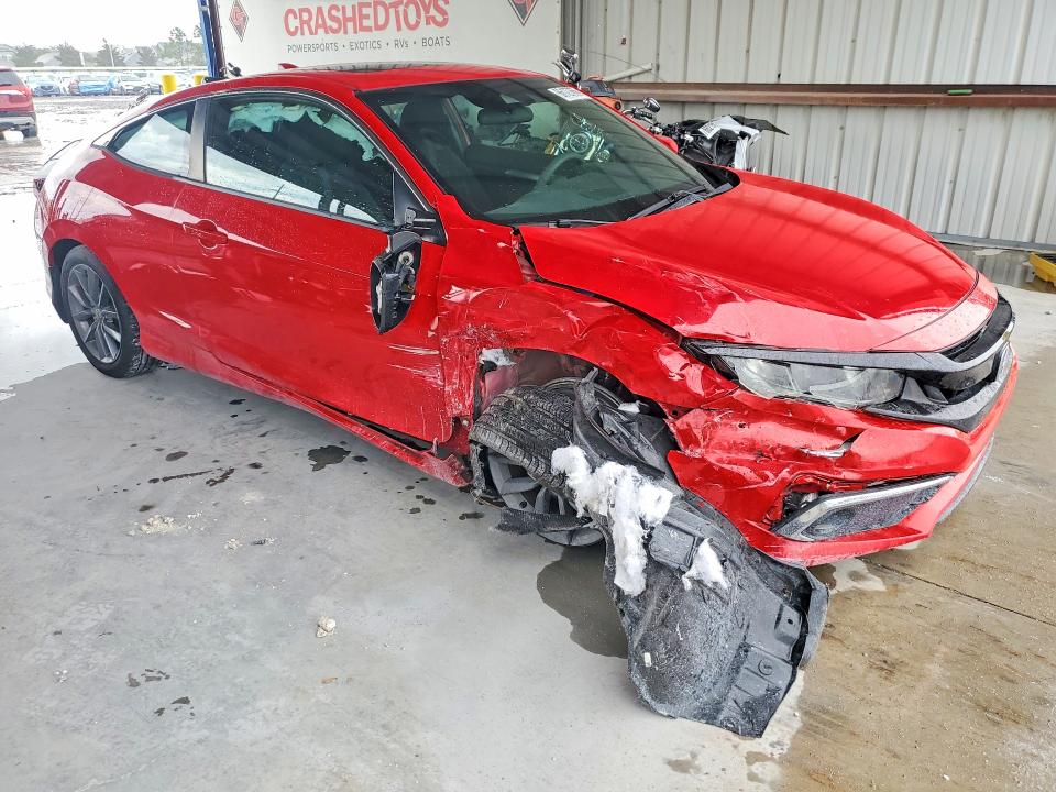Photo 4 from auction – 2020 HONDA CIVIC with VIN 2HGFC3B37LH350074