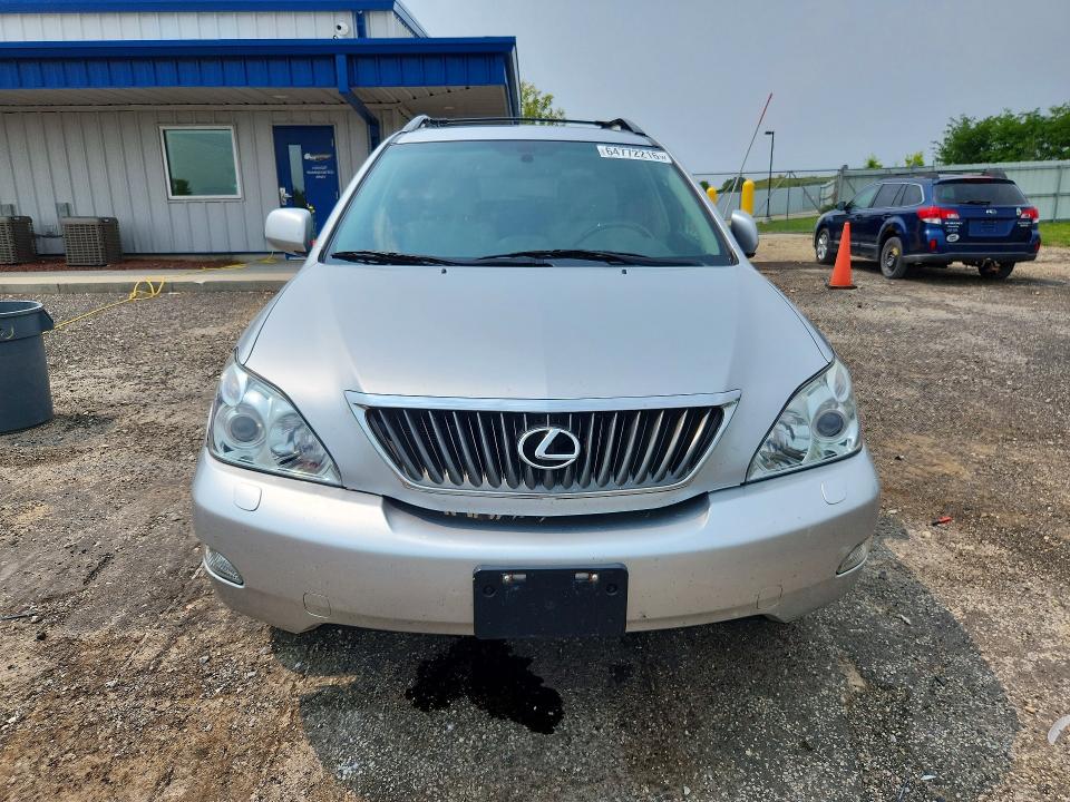 Photo 5 from auction – 2009 LEXUS RX with VIN 2T2HK31U99C117686