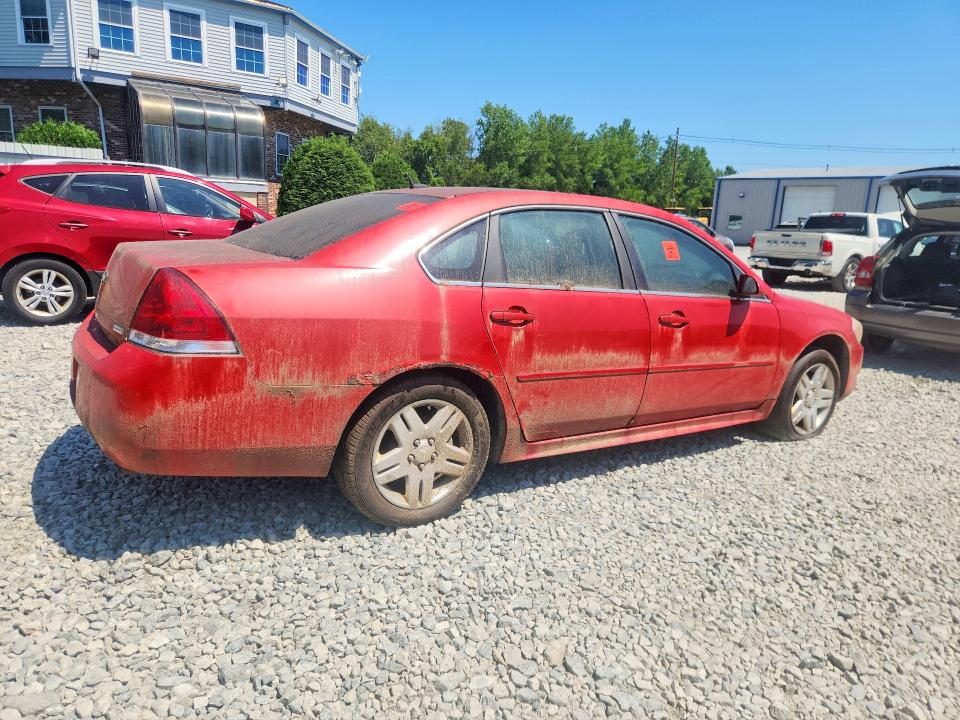 Photo 3 from auction – 2012 CHEVROLET IMPALA with VIN 2G1WG5E31C1220349