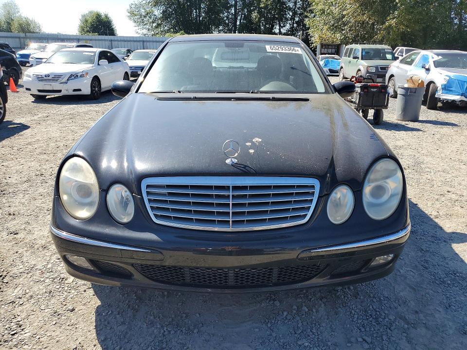 Photo 5 from auction – 2006 MERCEDES-BENZ E with VIN WDBUF56J56A873029