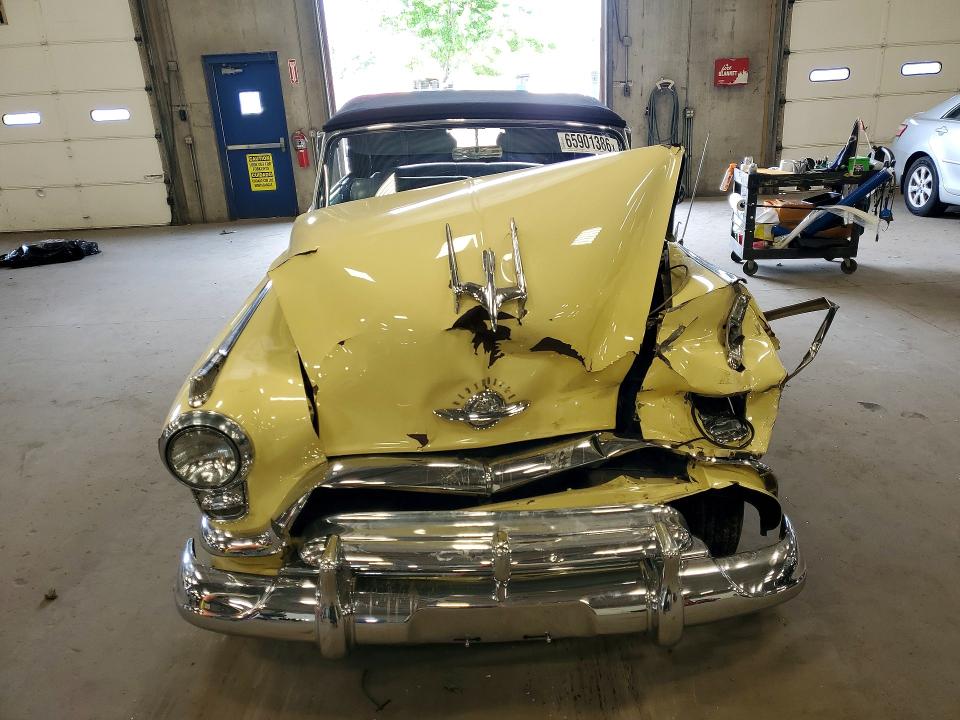 Photo 5 from auction – 1952 OLDSMOBILE NINETY-EIGHT with VIN 529M16455