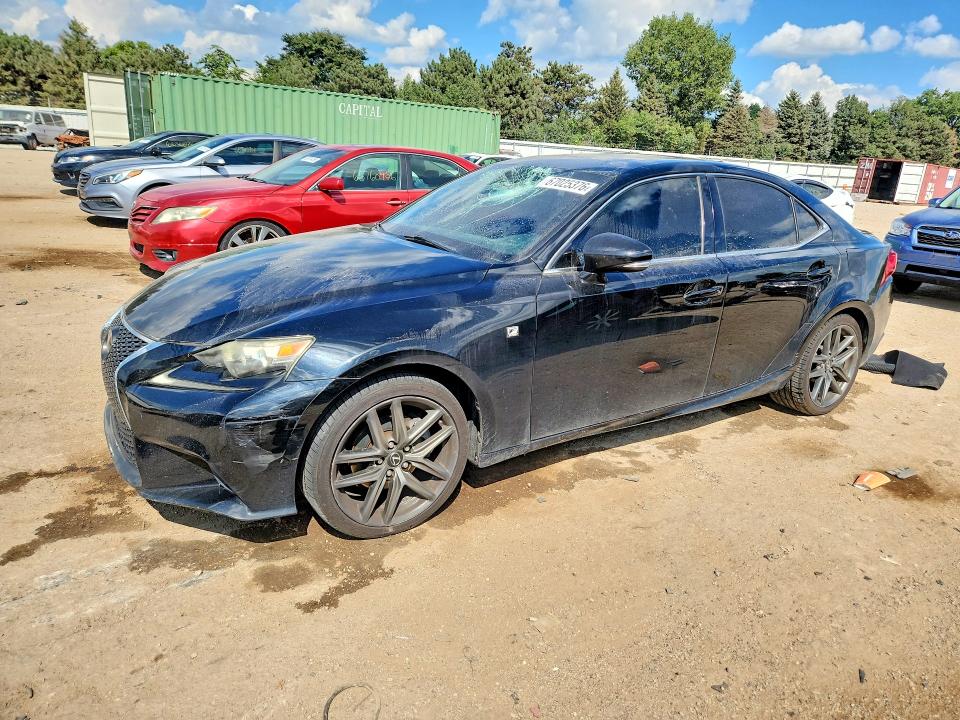 Foto 1 de la subasta – 2014 LEXUS IS con VIN JTHBF1D20E5015017