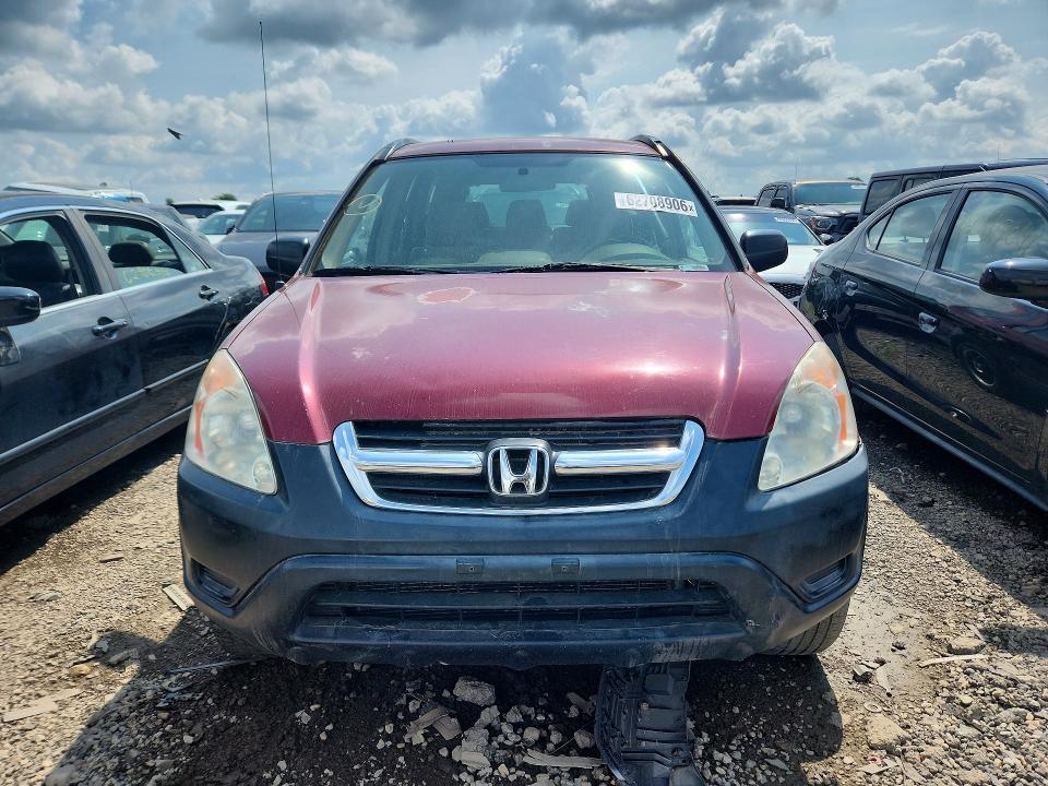Photo 5 from auction – 2004 HONDA CR-V with VIN JHLRD68494C015397