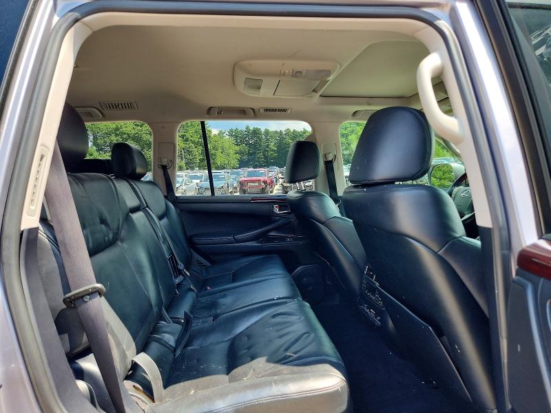 Photo 11 from auction – 2011 LEXUS LX with VIN JTJHY7AXXB4060232