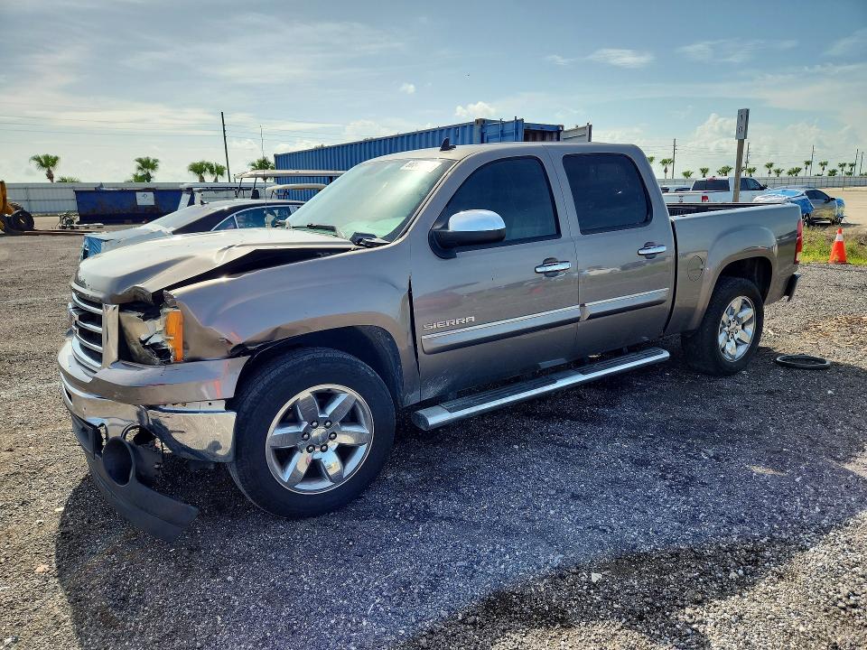 GMC SIERRA 2012 with VIN 3GTP1VE00CG244538 - Photo from auction