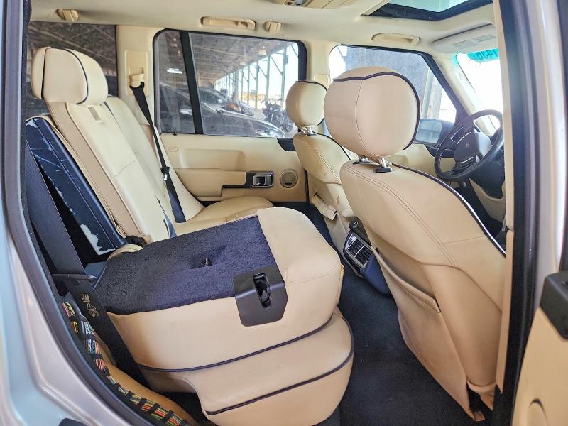 Photo 11 from auction – 2005 LAND ROVER RANGE ROVER with VIN SALME11425A193403
