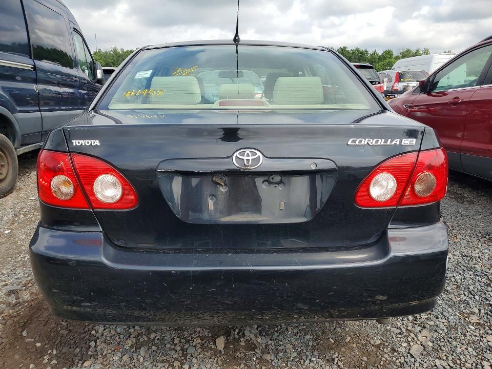 Photo 6 from auction – 2007 TOYOTA COROLLA with VIN JTDBR32E370131958