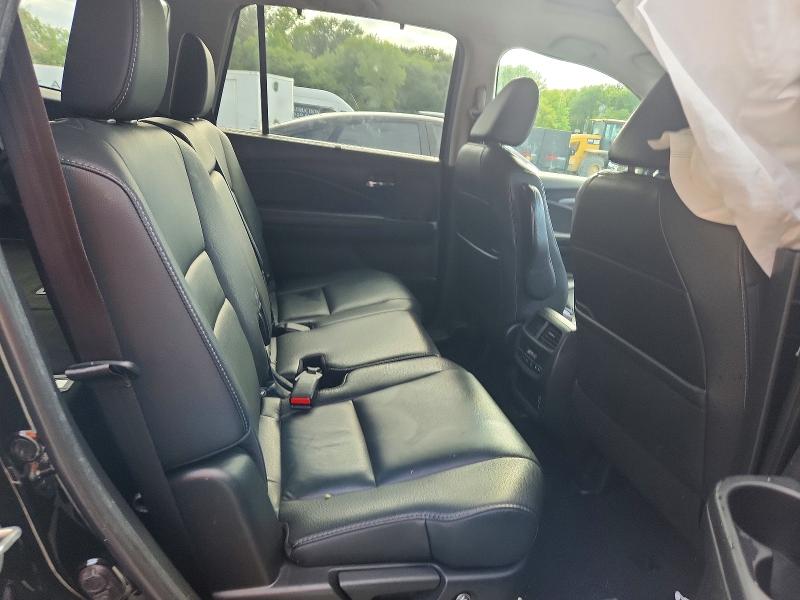 Photo 10 from auction – 2021 HONDA PILOT with VIN 5FNYF6H57MB018815