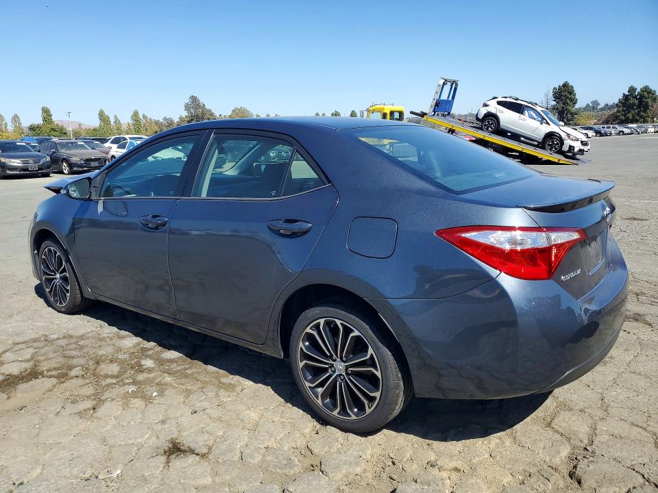 Photo 2 from auction – 2016 TOYOTA COROLLA with VIN 5YFBURHE3GP473389