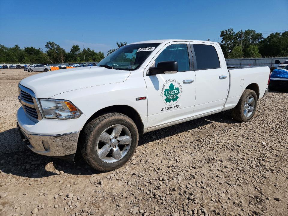 RAM 1500 2016 with VIN 1C6RR7TM9GS375489 - Photo from auction