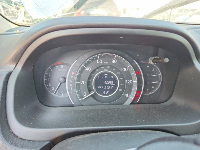 Photo 9 from auction – 2016 HONDA CR-V with VIN 2HKRM3H43GH506410