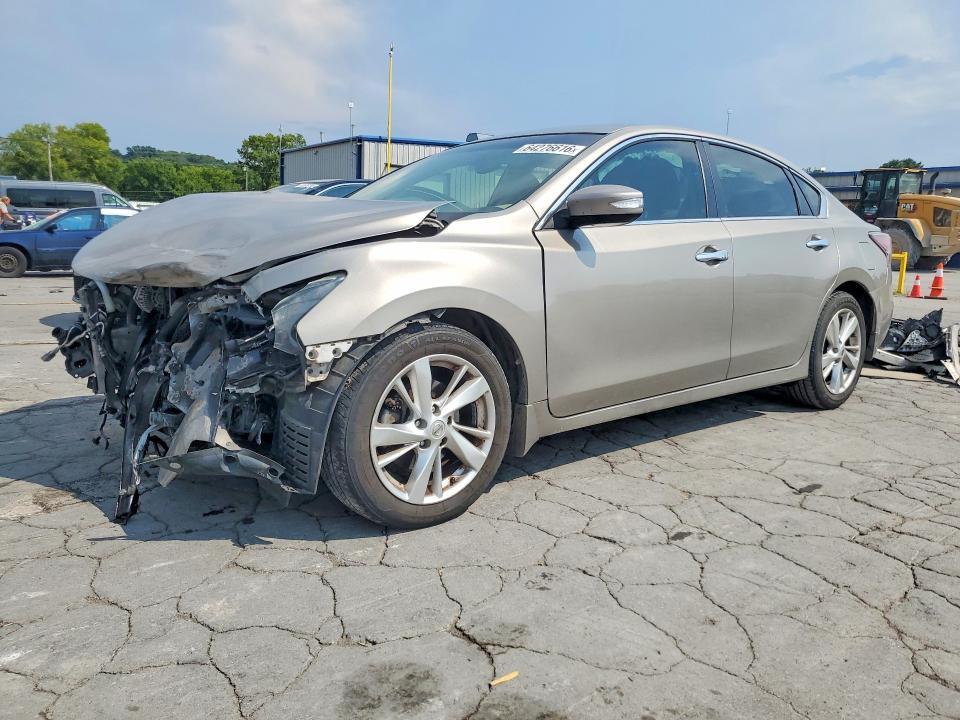 NISSAN ALTIMA 2014 with VIN 1N4AL3APXEC163047 - Photo from auction