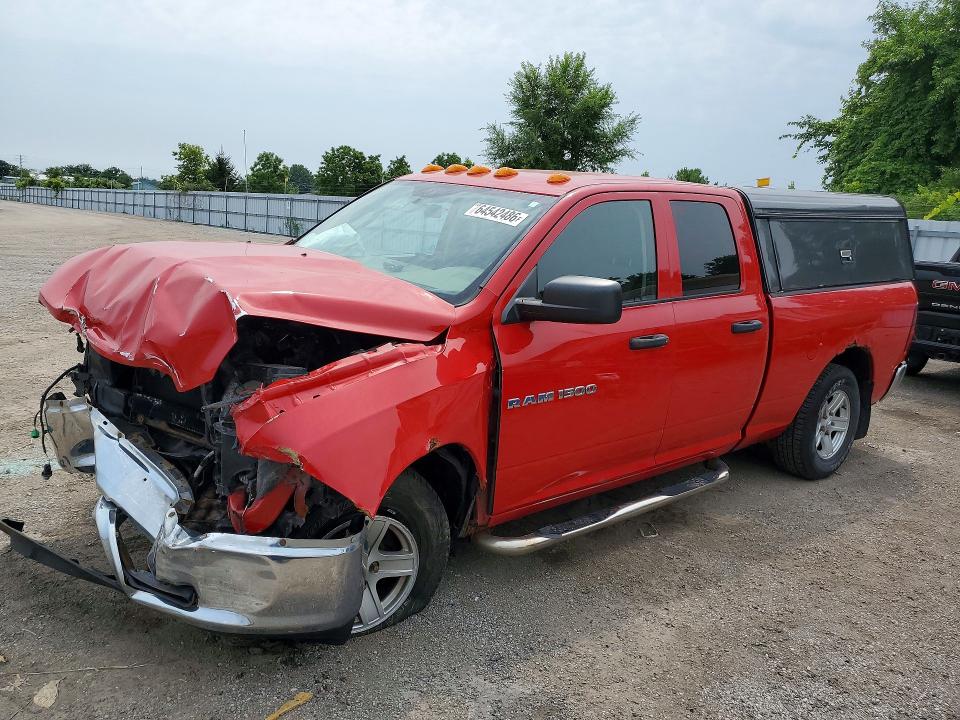 DODGE RAM 1500 2012 with VIN 1C6RD7FP1CS277393 - Photo from auction