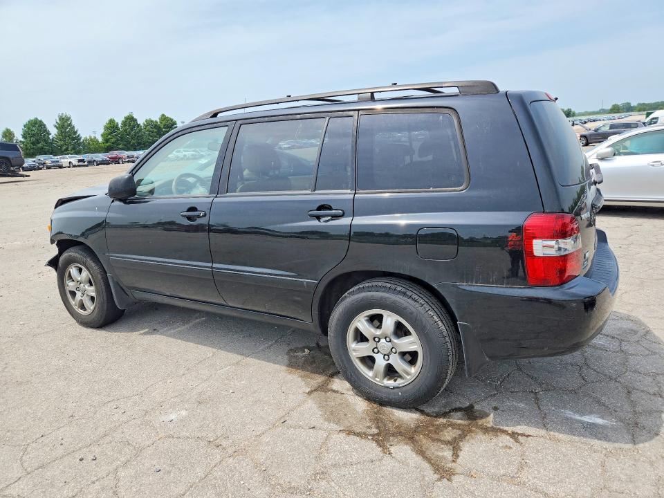 Photo 2 from auction – 2006 TOYOTA HIGHLANDER with VIN JTEGP21A660125912