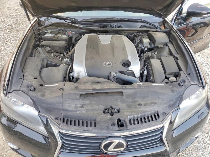 Photo 11 from auction – 2014 LEXUS GS with VIN JTHCE1BL8E5026088
