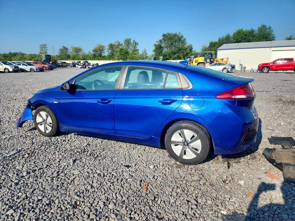 Photo 2 from auction – 2019 HYUNDAI IONIQ with VIN KMHC65LC0KU173832