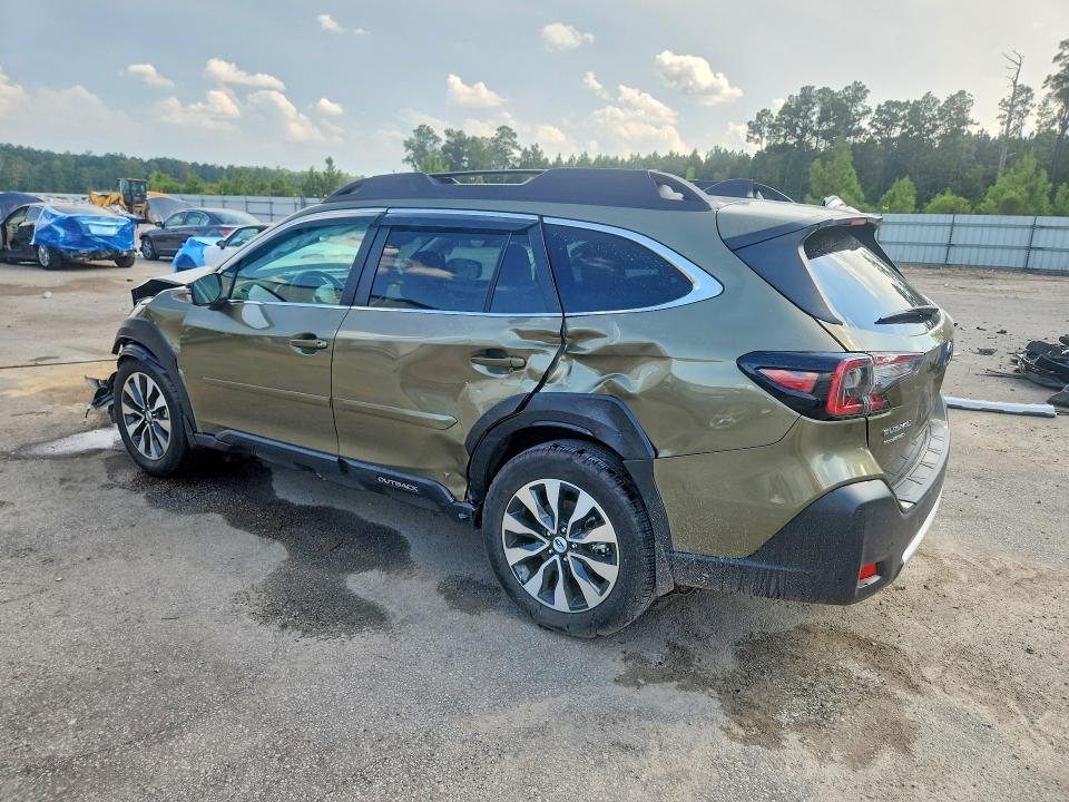 Photo 2 from auction – 2025 SUBARU OUTBACK with VIN 4S4BTANC0S3178822