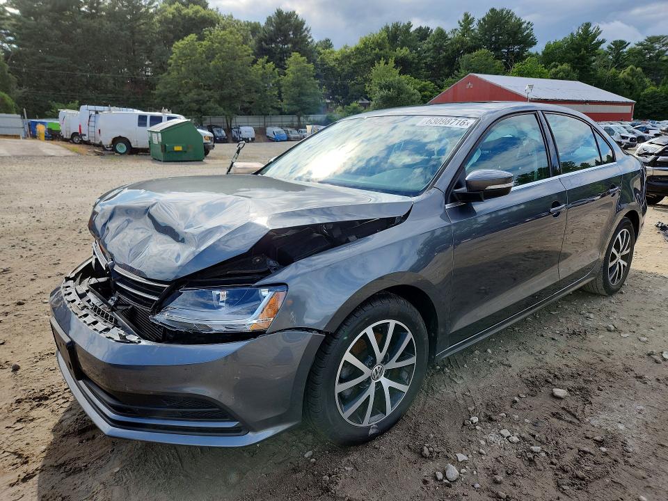 2017 VOLKSWAGEN JETTA - Търг №63098716