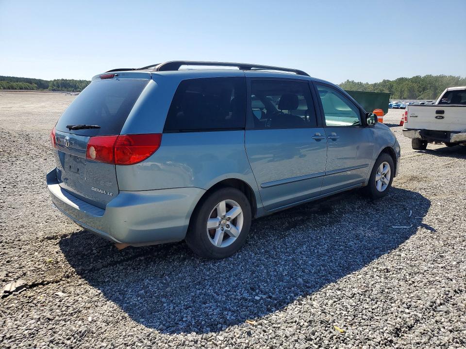 Photo 3 from auction – 2006 TOYOTA SIENNA with VIN 5TDZA23C76S522443