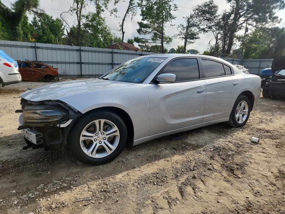 DODGE CHARGER 2022 with VIN 2C3CDXBG0NH248406 - Photo from auction