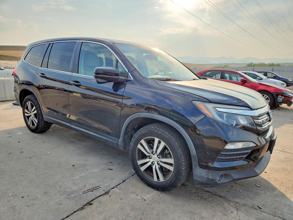 Photo 4 from auction – 2016 HONDA PILOT with VIN 5FNYF6H59GB038505