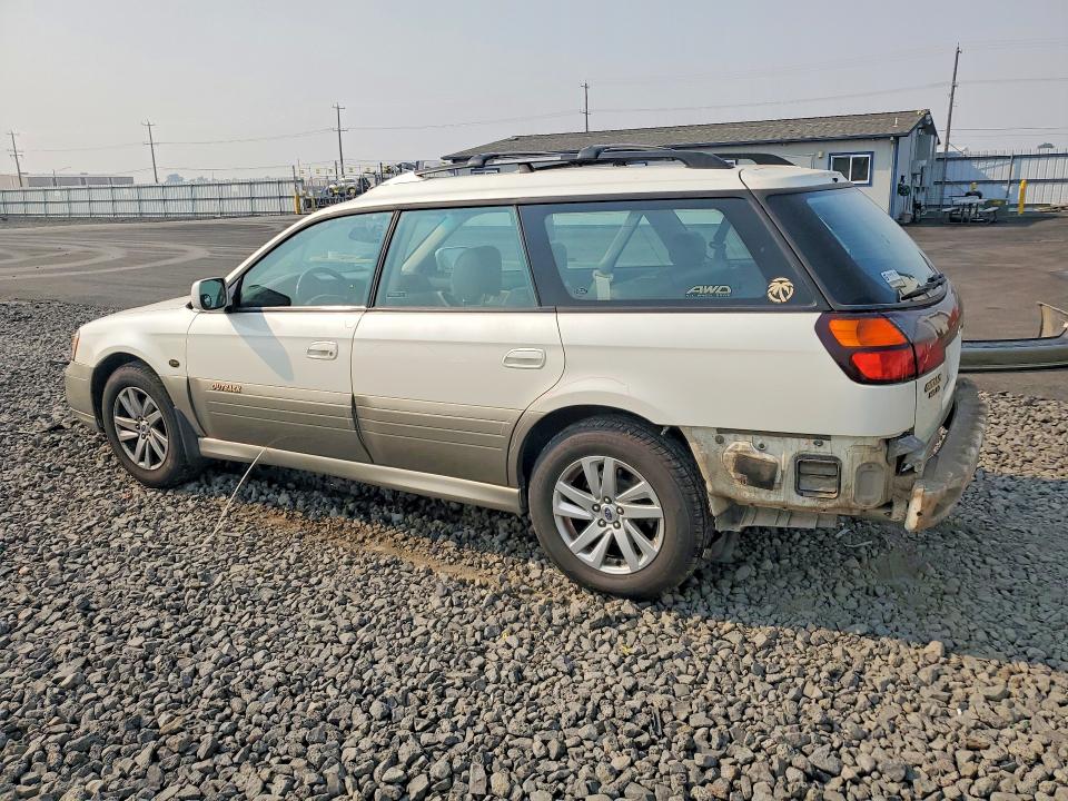 Photo 2 from auction – 2001 SUBARU LEGACY with VIN 4S3BH806117649044