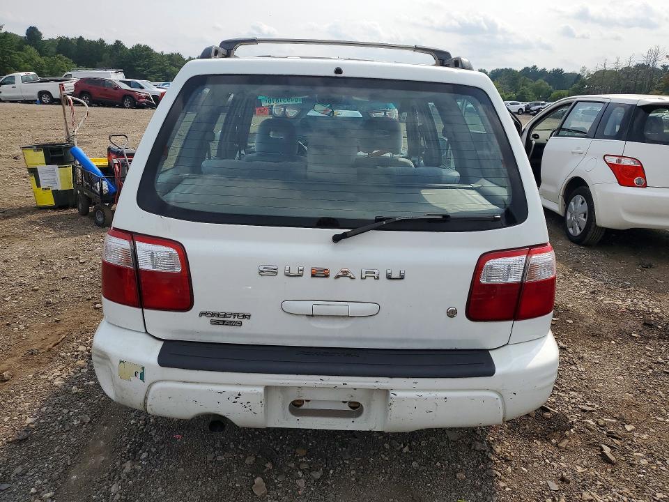Photo 6 from auction – 2002 SUBARU FORESTER with VIN JF1SF65602H756848