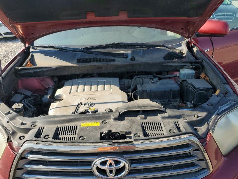 Photo 11 from auction – 2008 TOYOTA HIGHLANDER with VIN JTEES43A582107732