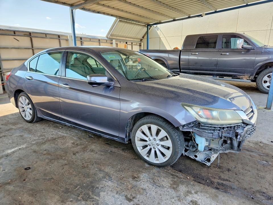 Photo 4 from auction – 2014 HONDA ACCORD with VIN 1HGCR2F83EA012416