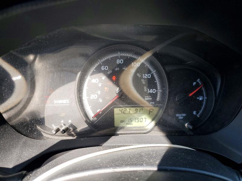 Photo 9 from auction – 2015 TOYOTA YARIS with VIN VNKKTUD32FA045396