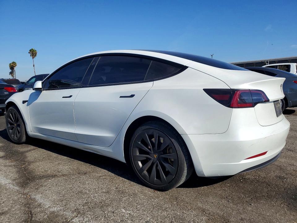 Photo 2 from auction – 2023 TESLA MODEL 3 with VIN 5YJ3E1EA1PF564662