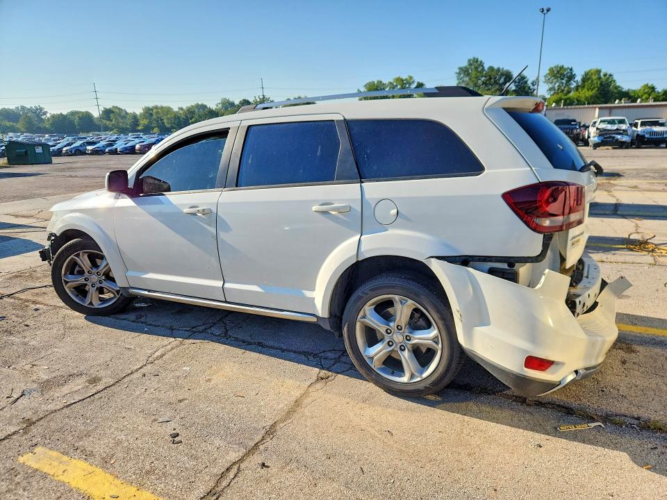 Photo 2 from auction – 2017 DODGE JOURNEY with VIN 3C4PDCGGXHT562686