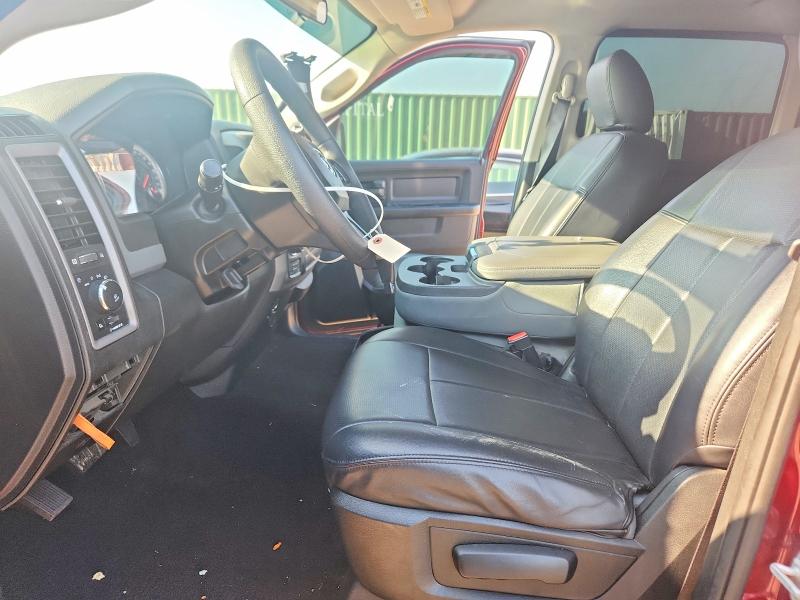 Photo 7 from auction – 2018 RAM 1500 with VIN 1C6RR7KGXJS277543