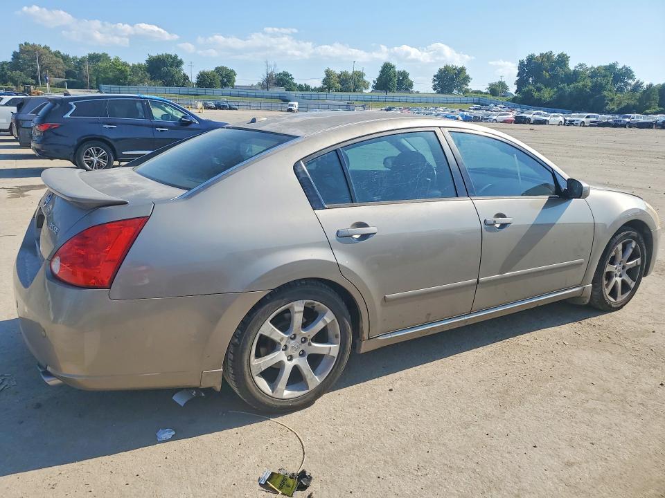 Photo 3 from auction – 2008 NISSAN MAXIMA with VIN 1N4BA41E28C834603