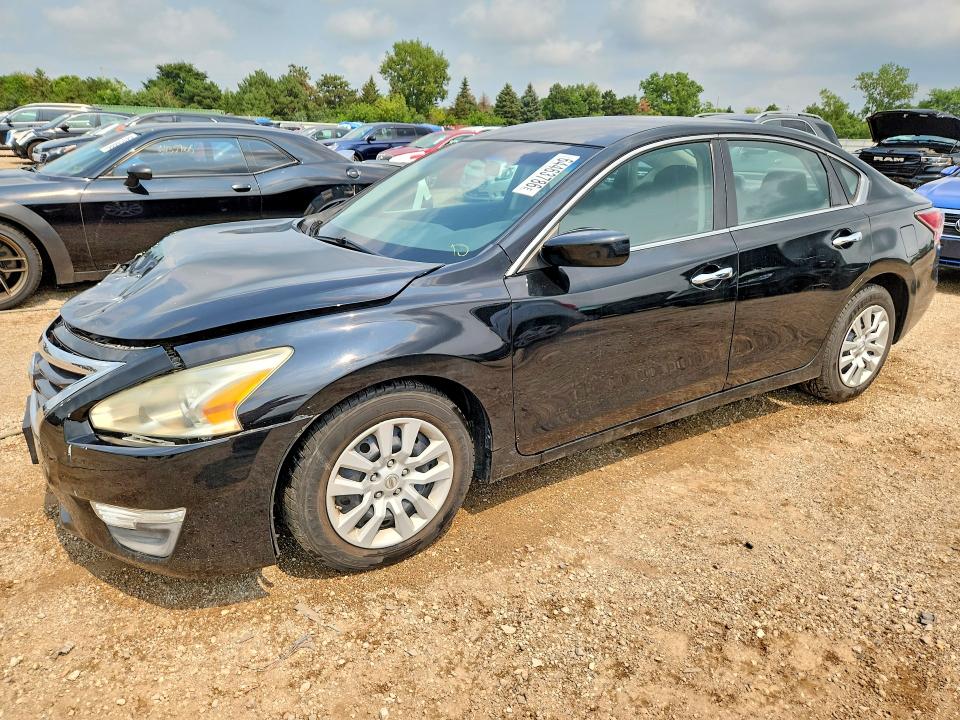 NISSAN ALTIMA 2014 with VIN 1N4AL3AP2EC287619 - Photo from auction