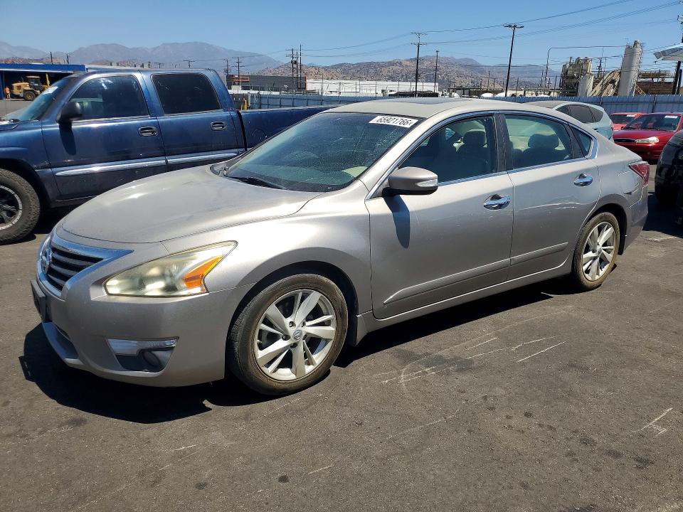NISSAN ALTIMA 2015 with VIN 1N4AL3AP4FC152918 - Photo from auction