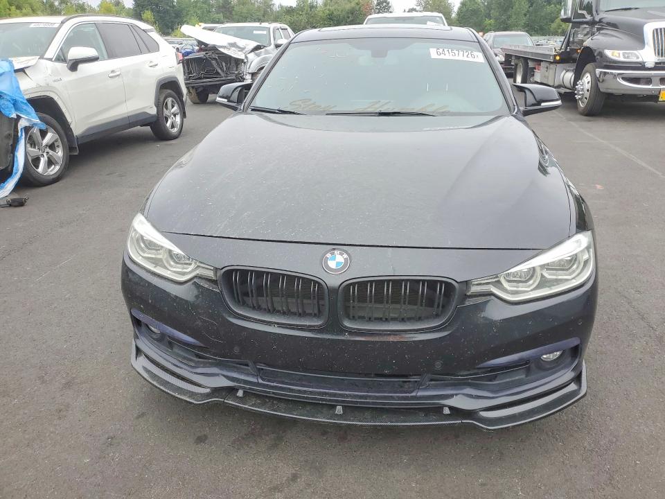 Photo 5 from auction – 2017 BMW 330 with VIN WBA8D9G32HNU62454
