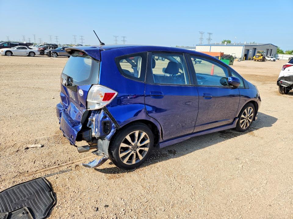 Photo 3 from auction – 2012 HONDA FIT with VIN JHMGE8H56CC039921