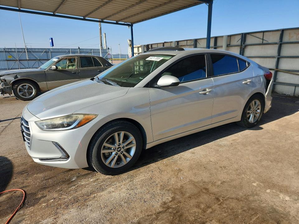 2018 HYUNDAI ELANTRA
