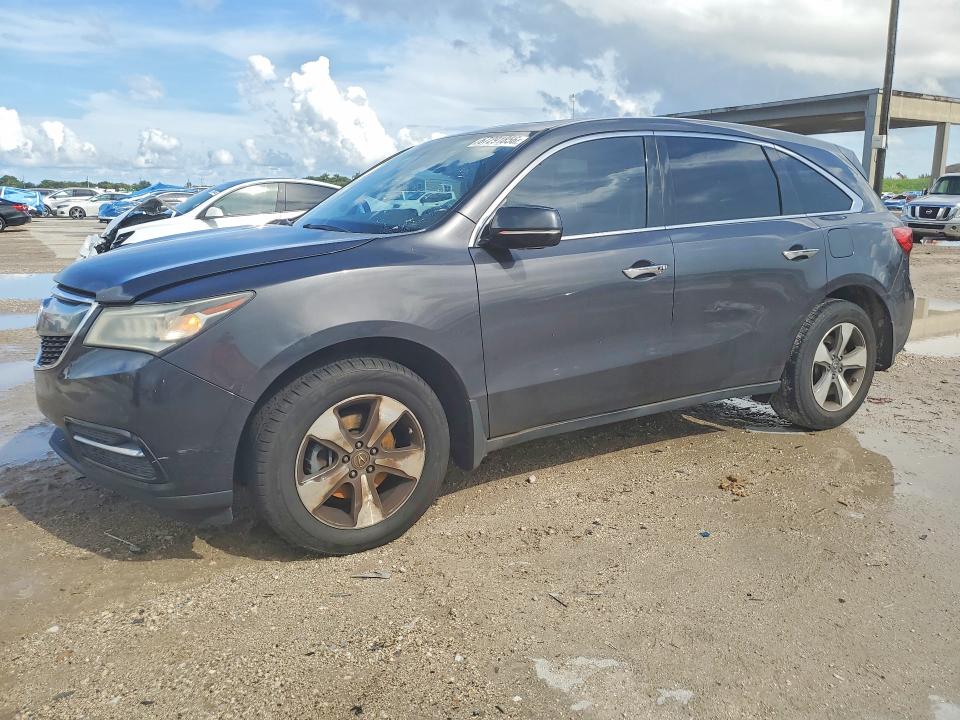 2016 ACURA MDX - Търг №67291856