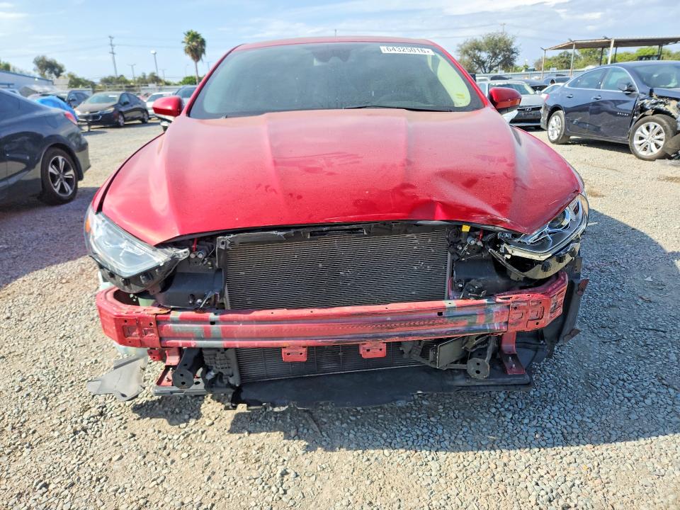 Photo 5 from auction – 2020 FORD FUSION with VIN 3FA6P0HD7LR234658