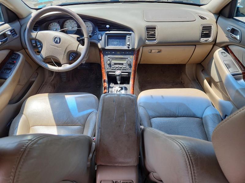 Photo 8 from auction – 2002 ACURA 3.2TL with VIN 19UUA56972A059868