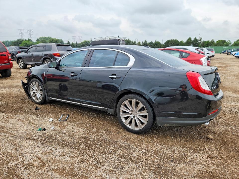 Foto 2 de la subasta – 2013 LINCOLN MKS con VIN 1LNHL9FT4DG605986
