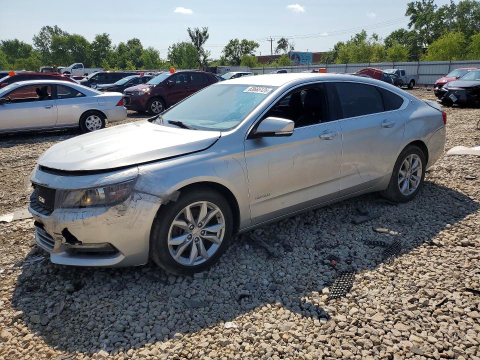 CHEVROLET IMPALA 2016 с VIN 2G1105SA0G9187739 - Фото с аукциона