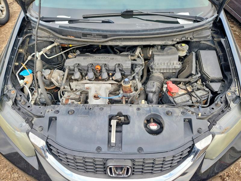 Photo 11 from auction – 2013 HONDA CIVIC with VIN 19XFB2F56DE009656