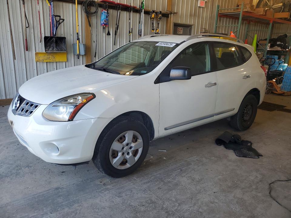NISSAN ROGUE SELECT 2015 with VIN JN8AS5MT1FW654855 - Photo from auction